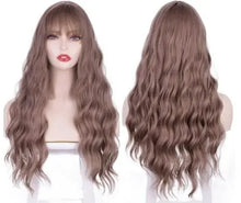 Load image into Gallery viewer, danity long wavy wig boteng / 26 inches
