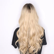 Load image into Gallery viewer, diana extra long straight heat resistant wig with bangs
