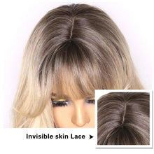 Load image into Gallery viewer, diana extra long straight heat resistant wig with bangs
