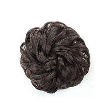 Load image into Gallery viewer, donut chignon hair bun hairpiece synthetic / 2/33# dark brown
