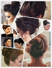 Load image into Gallery viewer, donut chignon hair bun hairpiece
