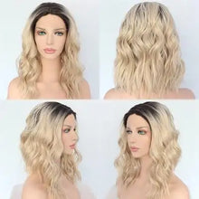 Load image into Gallery viewer, dorothy heat resistant ombre bob natural color / 14inches
