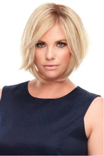 Load image into Gallery viewer, easi part 8 inch human hairpiece topper
