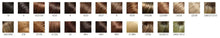 Load image into Gallery viewer, easi part 8 inch human hairpiece topper
