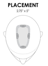 Load image into Gallery viewer, easipart hd 8 inches ladies hair topper
