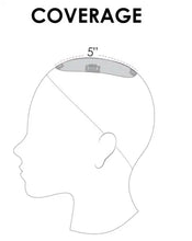 Load image into Gallery viewer, easipart hd 8 inches ladies hair topper
