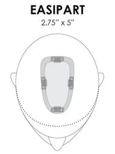 Load image into Gallery viewer, easipart hd 8 inches ladies hair topper
