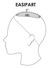 Load image into Gallery viewer, easipart hd 8 inches ladies hair topper
