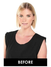 Load image into Gallery viewer, easipart hd size xl  8 inches hairpiece topper

