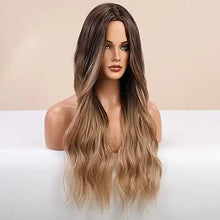 Load image into Gallery viewer, extra wavy long  24 inches heat friendly wig
