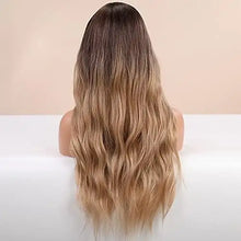 Load image into Gallery viewer, extra wavy long  24 inches heat friendly wig
