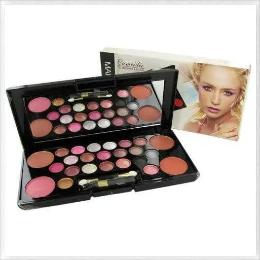 eyeshadow & blush combo kit