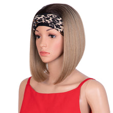 Load image into Gallery viewer, Headband wigs short Wig Store
