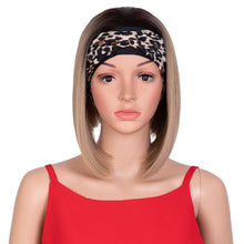 Load image into Gallery viewer, Headband wigs short Wig Store
