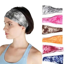 Load image into Gallery viewer, fashion print hair bands set set 26
