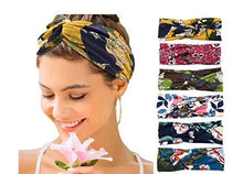 Load image into Gallery viewer, fashion print hair bands set
