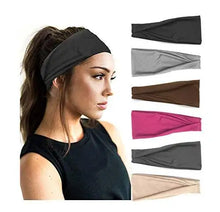 Load image into Gallery viewer, fashion print hair bands set
