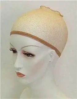 fish net wig cap