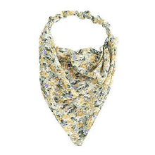 Load image into Gallery viewer, floral elastic hair kerchief scarf - gift set of 3
