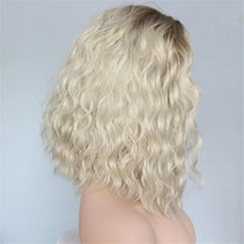 Load image into Gallery viewer, gail wavy heat resistant hair synthetic lace front wig

