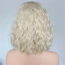 Load image into Gallery viewer, gail wavy heat resistant hair synthetic lace front wig
