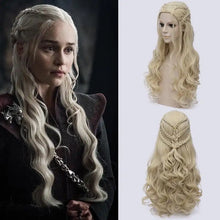 Load image into Gallery viewer, game of thrones cosplay wig
