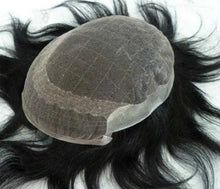 Load image into Gallery viewer, gavin - human hair mens top hairpiece
