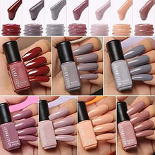 Load image into Gallery viewer, gel nail polish set starter kit with light
