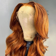Load image into Gallery viewer, ginger | human hair brazilian lace front wig
