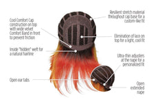 Load image into Gallery viewer, Hairdo Wigs Fantasy Collection - Fierce Fire (#HDFIERCEFIRE)
