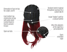 Load image into Gallery viewer, Hairdo Wigs Fantasy Collection - Poise &amp; Berry (#HDPOISEBERRY)
