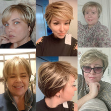 Load image into Gallery viewer, Short Hair Pixie Cut Heat Resistant Wig Wig Store

