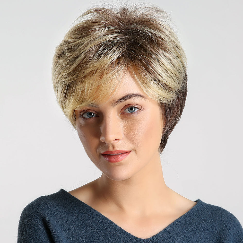 Short Hair Pixie Cut Heat Resistant Wig Wig Store