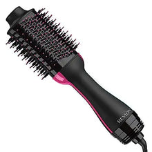 Load image into Gallery viewer, hair dryer volumizer hot air brush black

