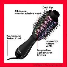 Load image into Gallery viewer, hair dryer volumizer hot air brush
