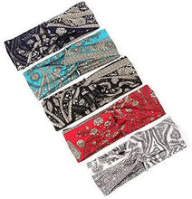 Load image into Gallery viewer, head band hair wrap set - 5pcs
