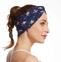 Load image into Gallery viewer, head band hair wrap set - 5pcs
