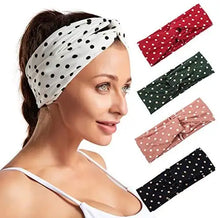 Load image into Gallery viewer, head band hair wrap set - 5pcs
