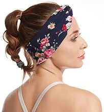 Load image into Gallery viewer, head band hair wrap set - 5pcs
