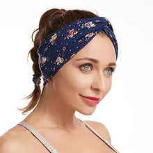 Load image into Gallery viewer, head band hair wrap set - 5pcs
