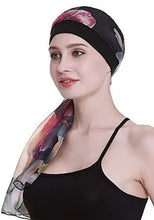 Load image into Gallery viewer, headcover with scarf
