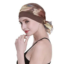 Load image into Gallery viewer, headcover with scarf
