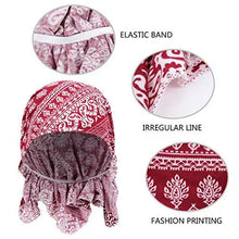 Load image into Gallery viewer, headwrap bandana beanie cap styled headcover
