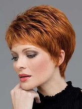 Load image into Gallery viewer, heather -human hair synthetic blended wig
