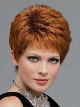 Load image into Gallery viewer, heather -human hair synthetic blended wig
