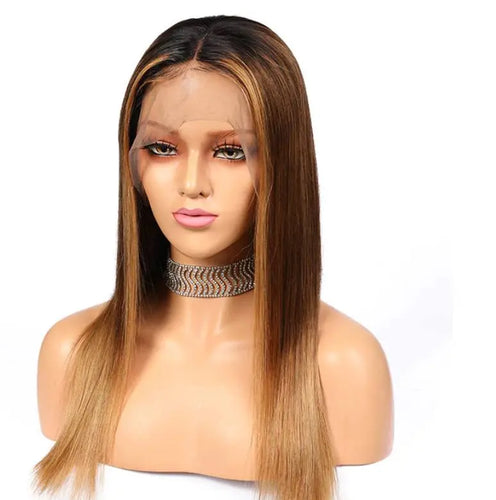 henessy | lace front human hair brazilian wig