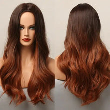Load image into Gallery viewer, highlighted heat friendly wig with body waves lc5081-1
