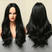 Load image into Gallery viewer, highlighted heat friendly wig with body waves lc345-1
