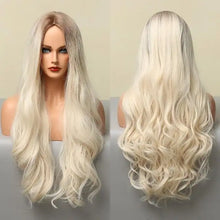 Load image into Gallery viewer, highlighted heat friendly wig with body waves lc273-1
