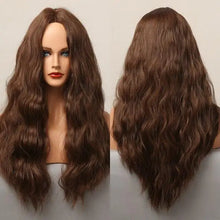 Load image into Gallery viewer, highlighted heat friendly wig with body waves lc5005-1
